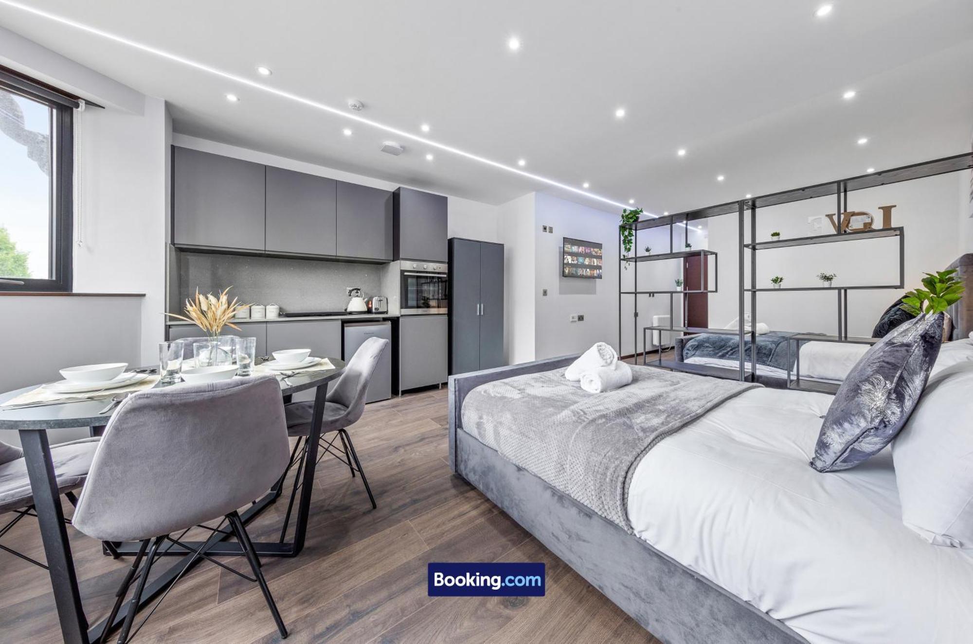 Appartement Stylish By Smart Short Lets & Serviced Woodstock With Free Wifi